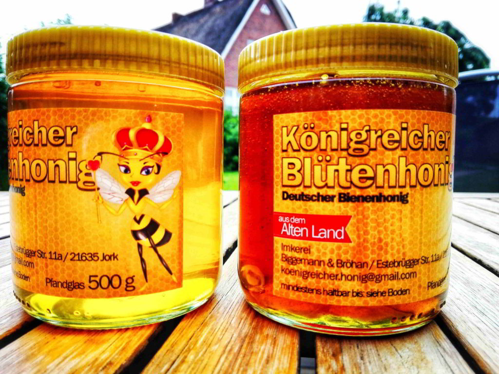 Honig aus dem Alten Land