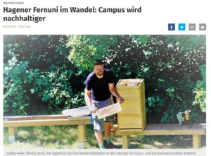 Online-Artikel in der Westfalenpost