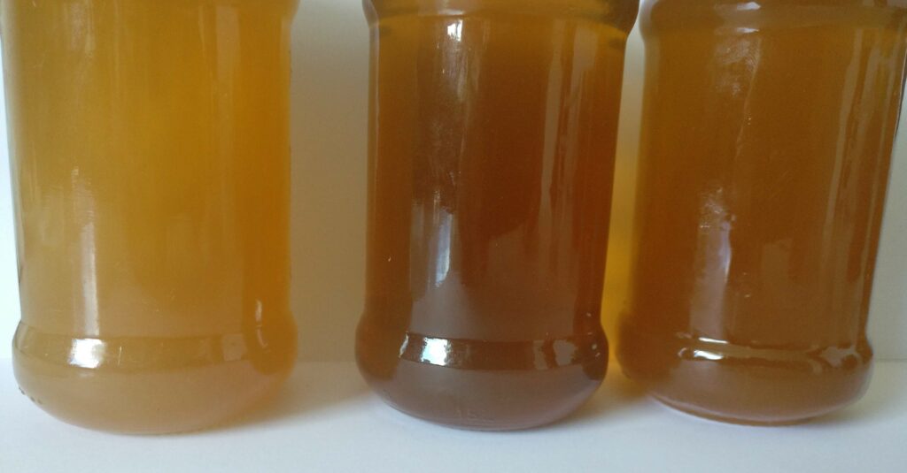 Honig Farben